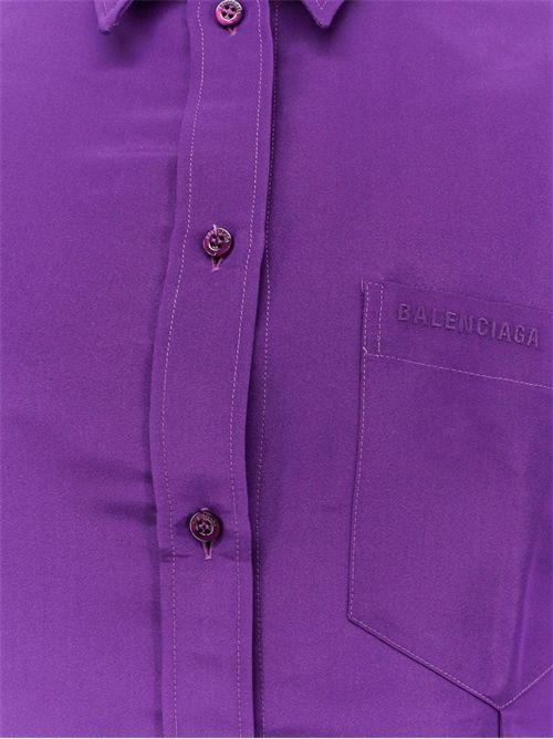 Camicia con ricamo BALENCIAGA | 872318TUP195210