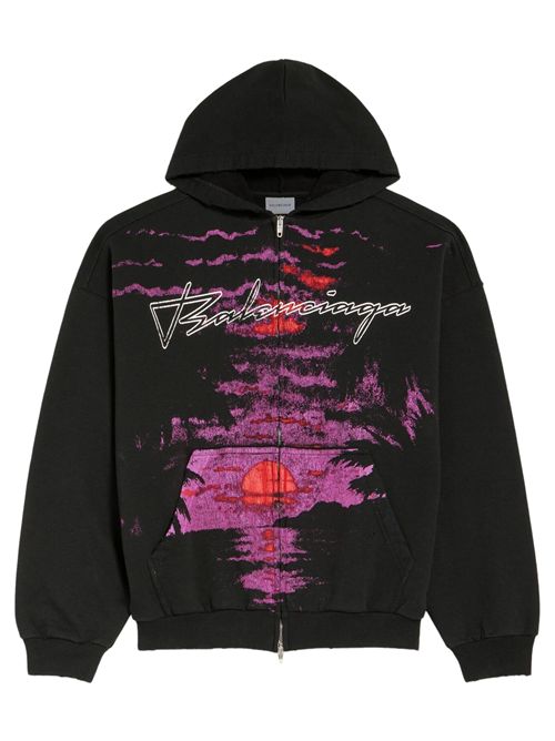 Felpa con zip Dream BALENCIAGA | A0017WTUVR61000