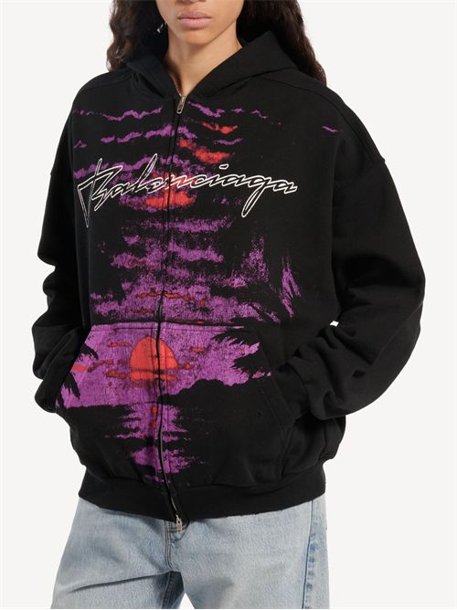Felpa con zip Dream BALENCIAGA | A0017WTUVR61000
