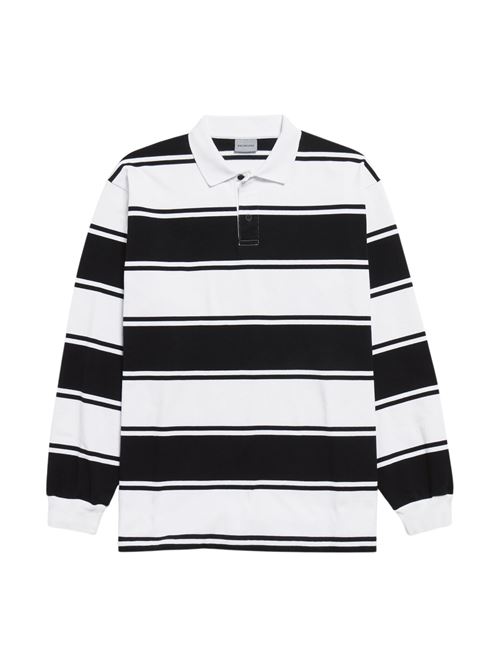 Polo a righe BALENCIAGA | A00189TUVW71070