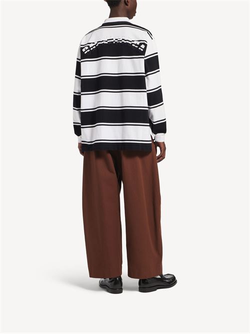 Polo a righe BALENCIAGA | A00189TUVW71070