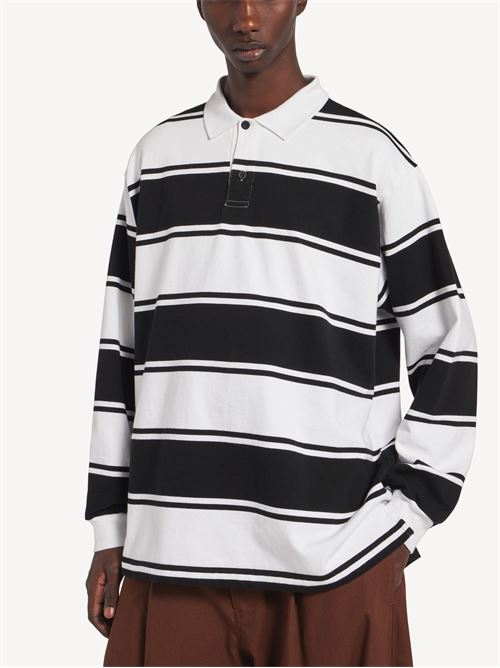 Polo a righe BALENCIAGA | A00189TUVW71070