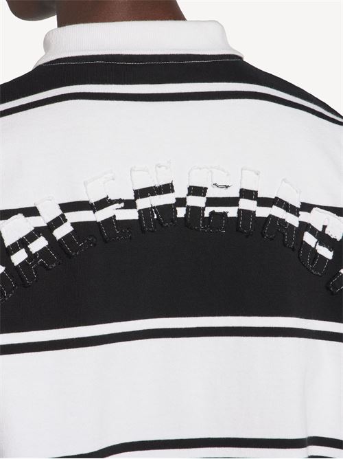 Polo a righe BALENCIAGA | A00189TUVW71070