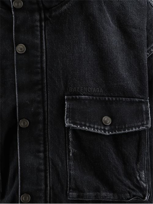 Giacca con cappuccio BALENCIAGA | A001U0TUW541000