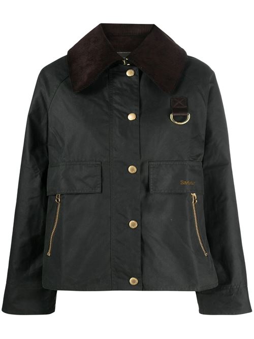 Giacca Catton Wax BARBOUR | LWX1333SG51