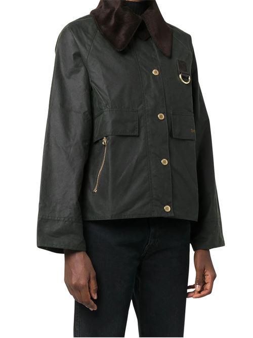 Giacca Catton Wax BARBOUR | LWX1333SG51