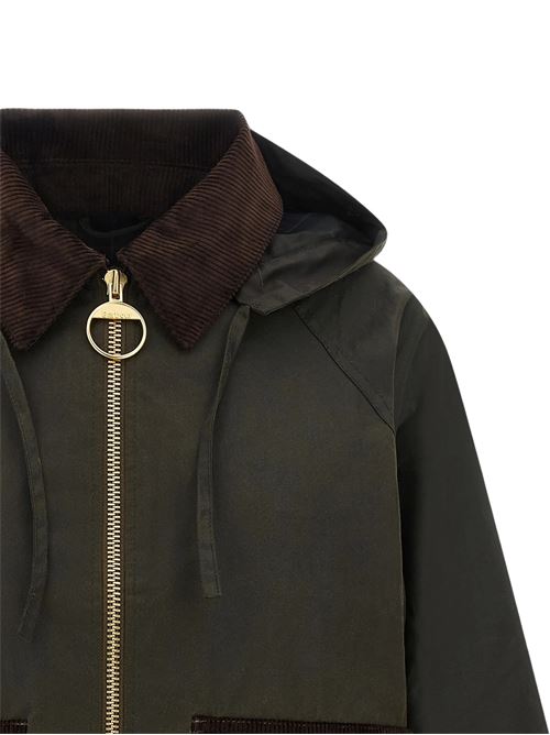 Giacca Carville con cappuccio BARBOUR | LWX1578OL52