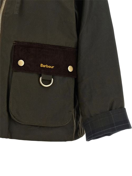 Giacca Carville con cappuccio BARBOUR | LWX1578OL52
