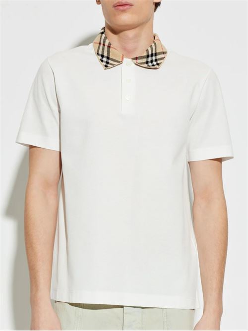 Polo in cotone BURBERRY | 8126966B7078