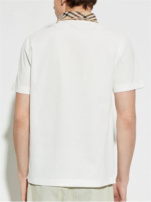 Polo in cotone BURBERRY | 8126966B7078