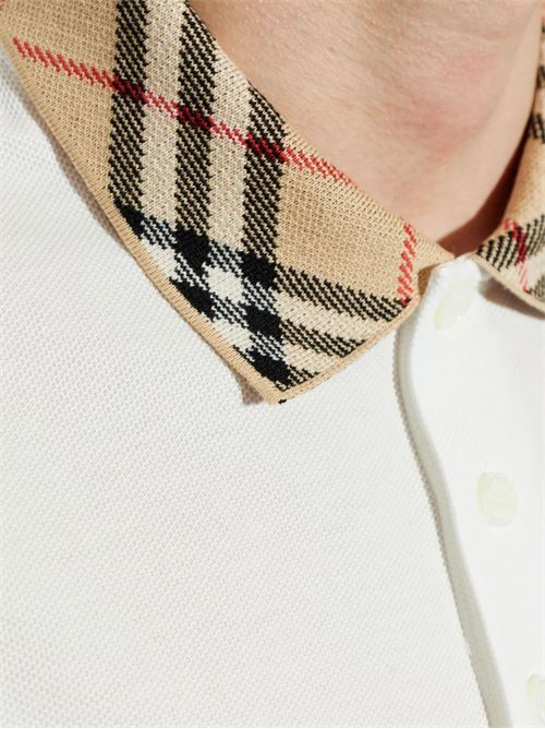 Polo in cotone BURBERRY | 8126966B7078