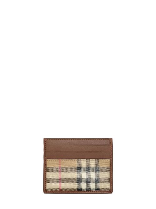 Portacarte check BURBERRY | 8128825A7026