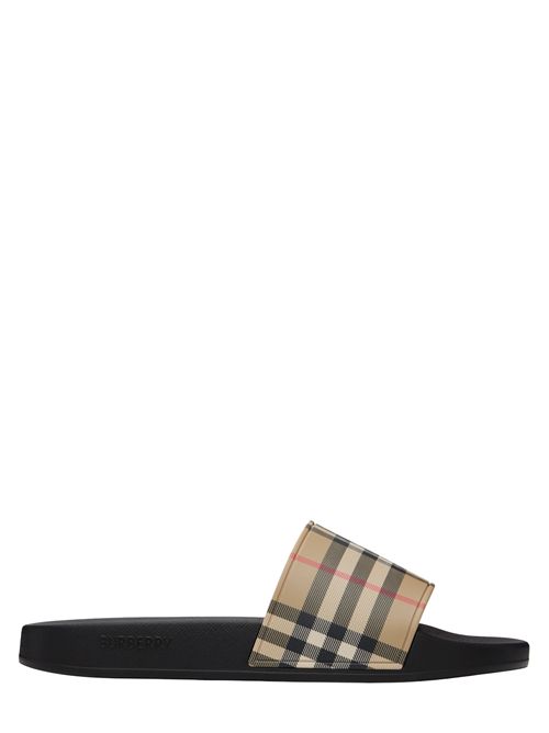 Ciabatta check BURBERRY | 8129969A7028