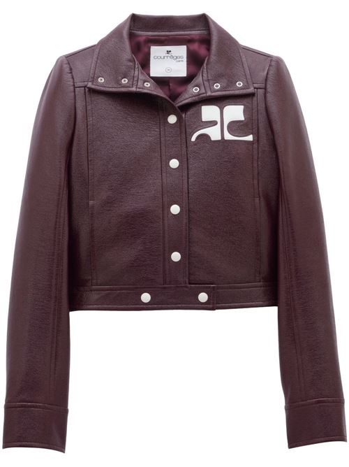 Giacca in vinile riedition COURRÈGES | PERCBL005VY00144010