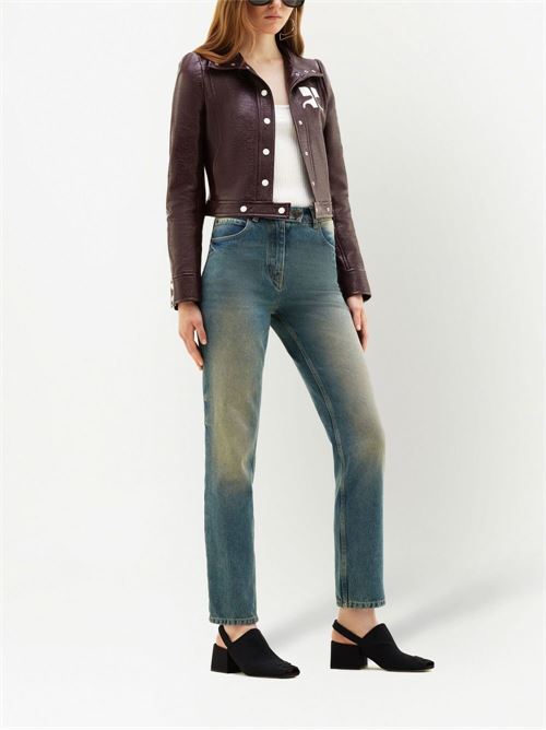 Giacca in vinile riedition COURRÈGES | PERCBL005VY00144010
