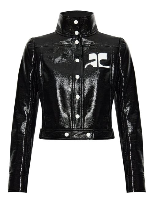 Giacca in vinile riedition COURRÈGES | PERCBL005VY00149999