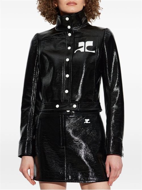 Giacca in vinile riedition COURRÈGES | PERCBL005VY00149999