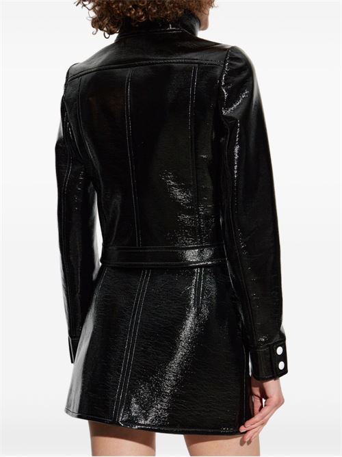 Giacca in vinile riedition COURRÈGES | PERCBL005VY00149999