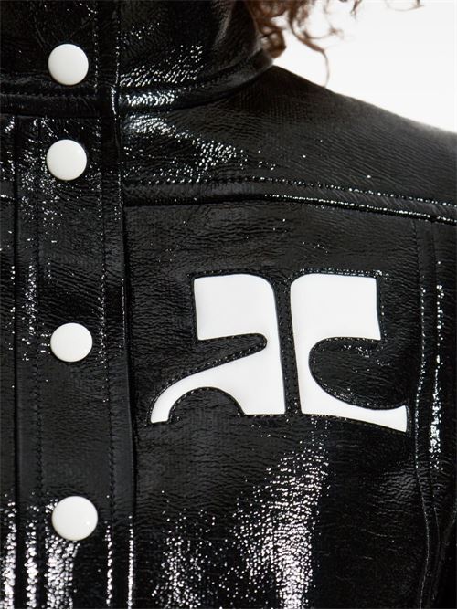 Giacca in vinile riedition COURRÈGES | PERCBL005VY00149999