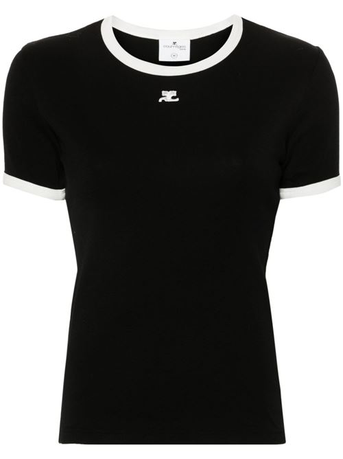 T-shirt Signature COURRÈGES | VESJTS017JS00709901