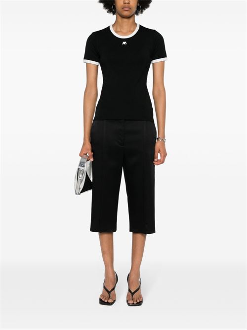 T-shirt Signature COURRÈGES | VESJTS017JS00709901