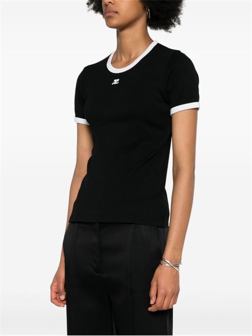 T-shirt Signature COURRÈGES | VESJTS017JS00709901