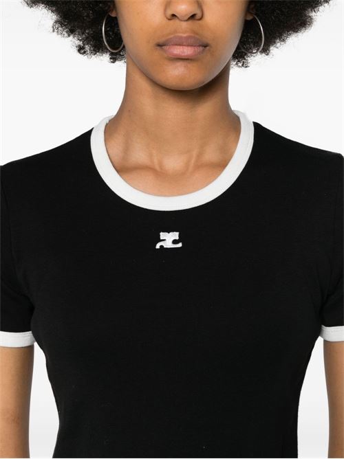 T-shirt Signature COURRÈGES | VESJTS017JS00709901