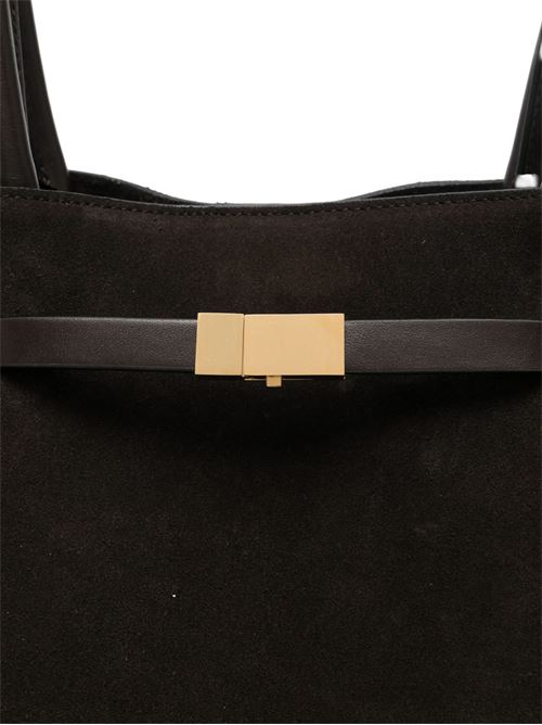 Borsa The New York DEMELLIER | D90THENEWYORKDARKCHOCOLATE