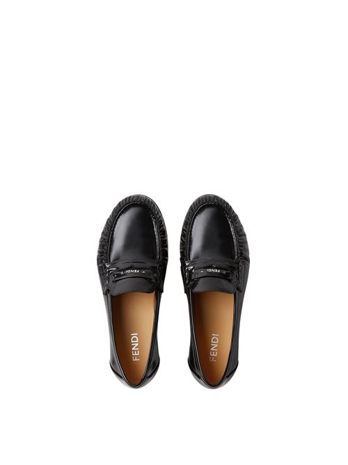 Mocassino scrunch FENDI | 7D199669FF0QA1