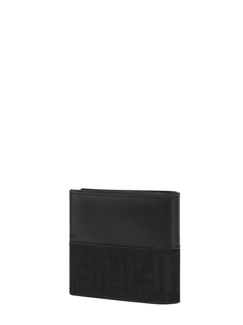 Portafoglio bifold FF FENDI | 7M0169B139F0QA1
