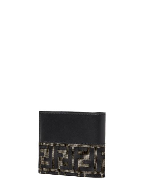 Portafoglio bifold FF FENDI | 7M0169B139F0XLL