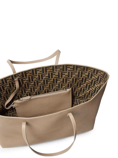 Borsa shopper Roll medium FENDI | 8BH444B1E7F1XR8