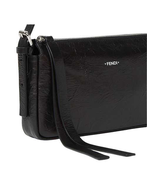 Borsa Zip Top small FENDI | 8BS123B14MF0QA1