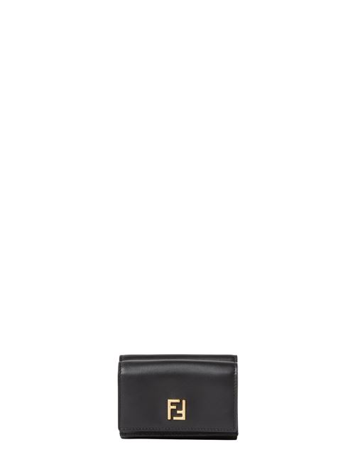 Portafoglio FF Mini a tre ante FENDI | 8M0584B08EF0QA1