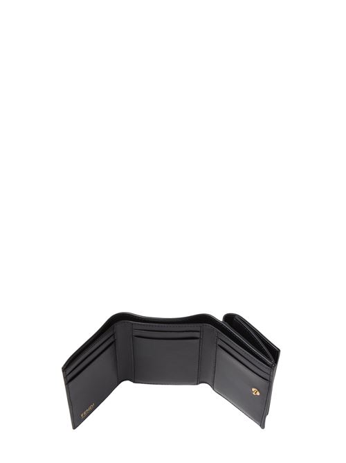 Portafoglio FF Mini a tre ante FENDI | 8M0584B08EF0QA1