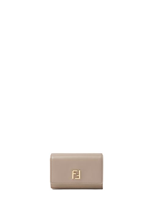 Portafoglio Mini Trifold FF FENDI | 8M0584B08EF0QD3