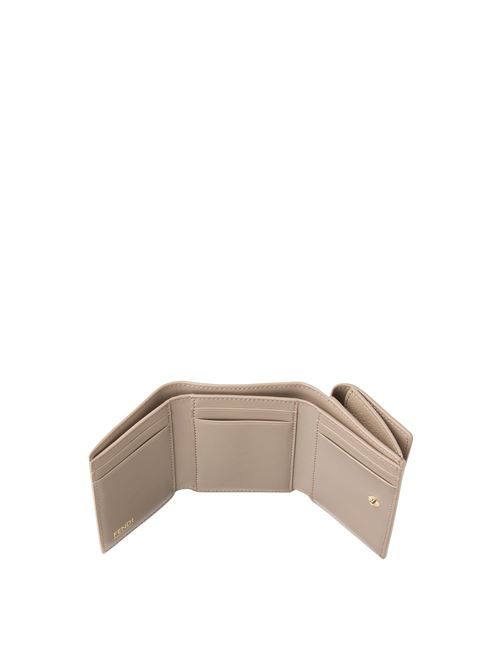 Portafoglio Mini Trifold FF FENDI | 8M0584B08EF0QD3