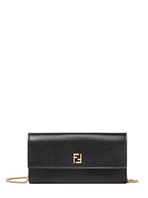 Portafoglio Continental chain FENDI | 8M0587B08EF0QA1