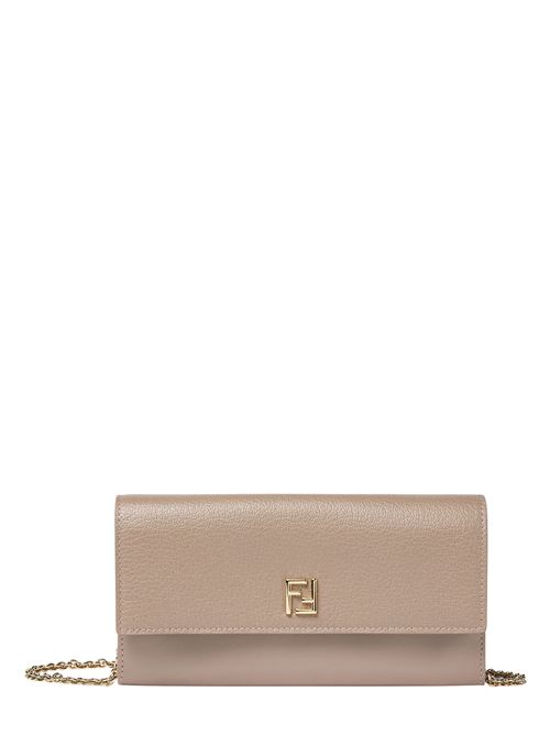 Portafoglio Continental chain FENDI | 8M0587B08EF0QD3