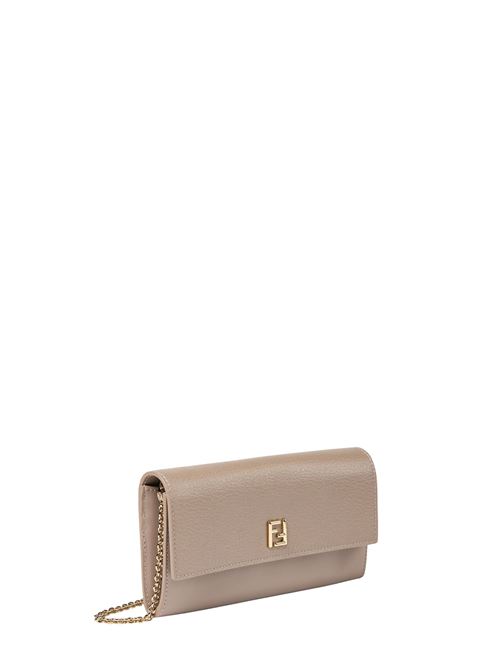 Portafoglio Continental chain FENDI | 8M0587B08EF0QD3