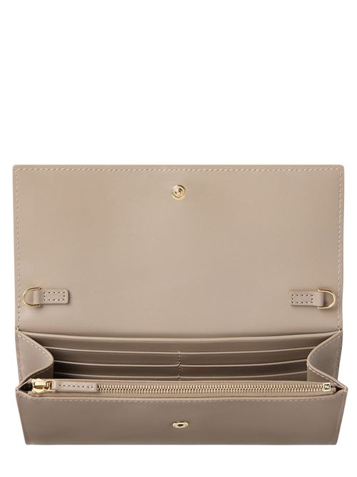 Portafoglio Continental chain FENDI | 8M0587B08EF0QD3