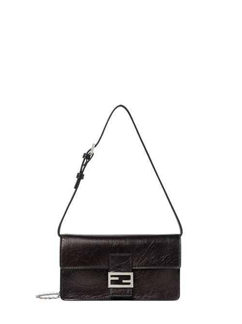 Portafoglio on chain tube FENDI | 8M0602B14MF0QA1