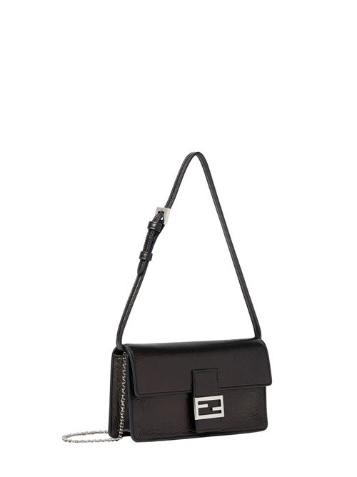 Portafoglio on chain tube FENDI | 8M0602B14MF0QA1