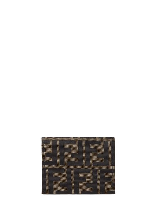 Portacarte FF a libro FENDI | 8M0608B1JYF0VAT