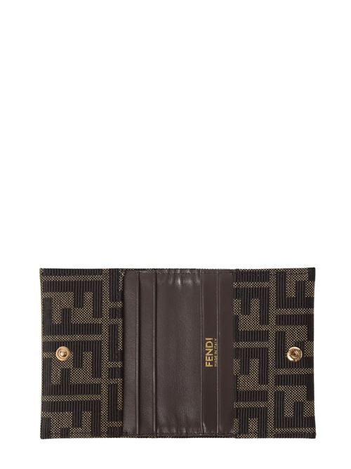 Portacarte FF a libro FENDI | 8M0608B1JYF0VAT