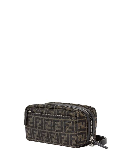 Beauty-case Double zip small FENDI | 8N0216B16FF1PR4