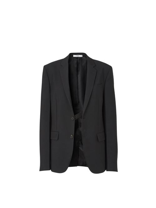 Blazer in kid mohair FENDI | FJ7797B1G1F0QA1