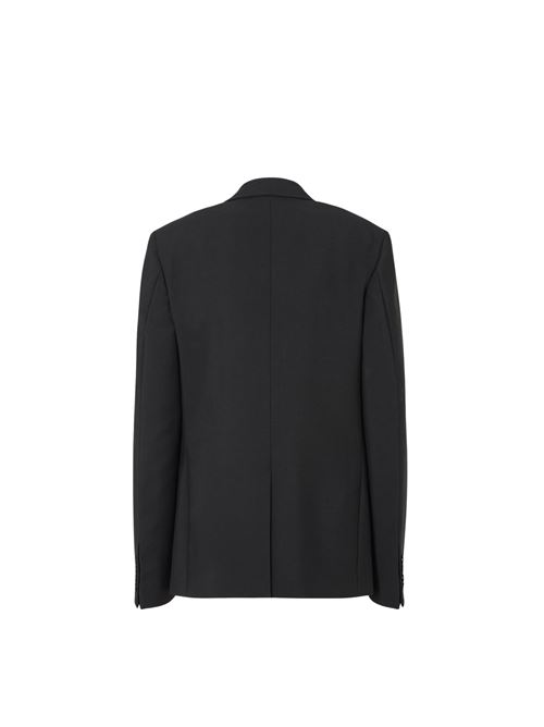 Blazer in kid mohair FENDI | FJ7797B1G1F0QA1