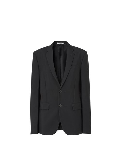 Blazer in kid mohair FENDI | FJ7797B1G1F0QA1
