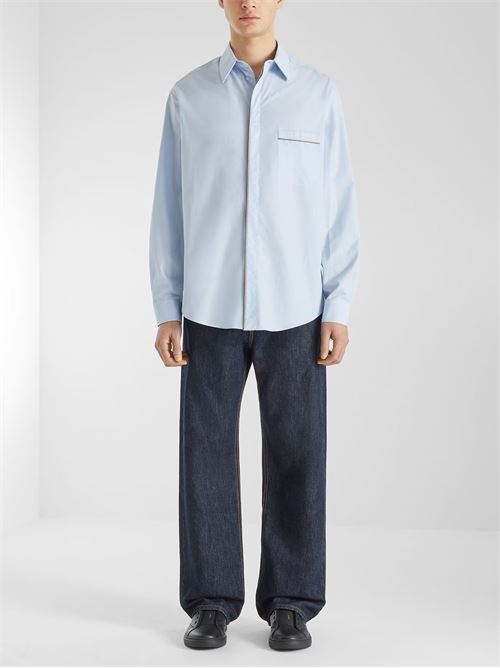 Jeans dritti FENDI | FLP302B15CF0QA2